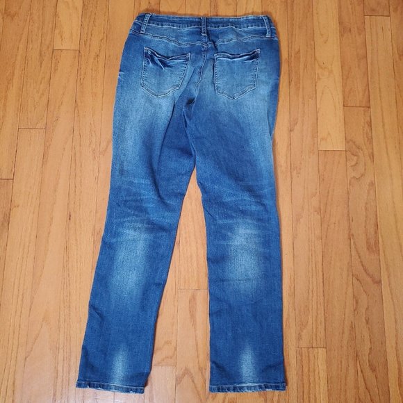 Copper Flash Women Blue Jeans 12 - Picture 7 of 8